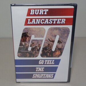 GO TELL THE SPARTANS / New DVD / Burt Lancaster